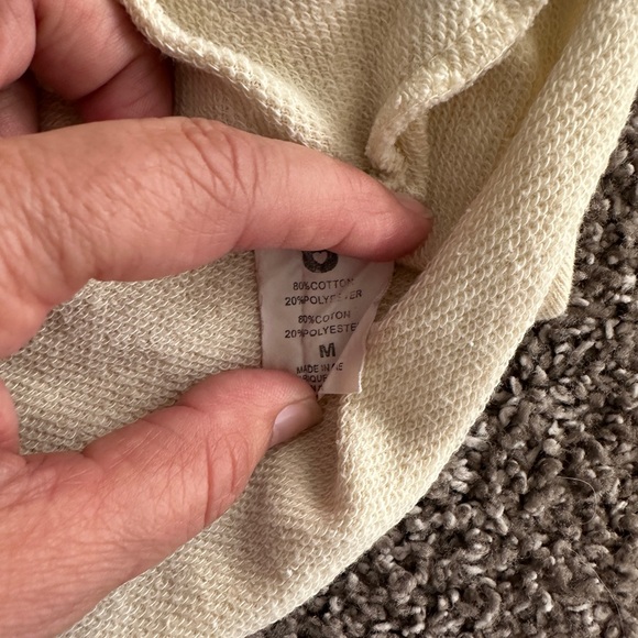 Rainbow tie dye patterned sweater medium spiritual gangster crew neck - Picture 8 of 13